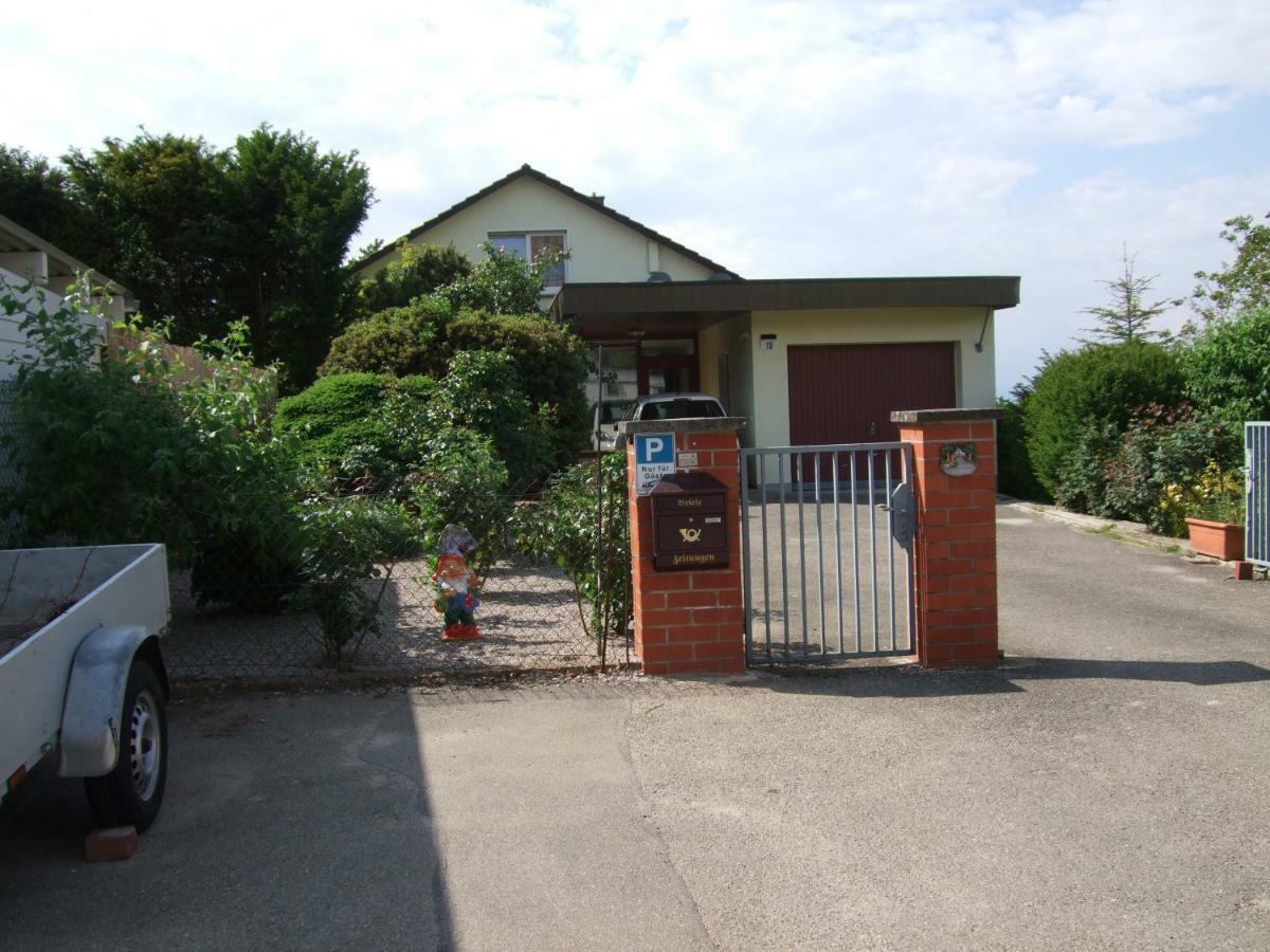 Ferienwohnung Rheinblick Bad Bellingen Exterior foto