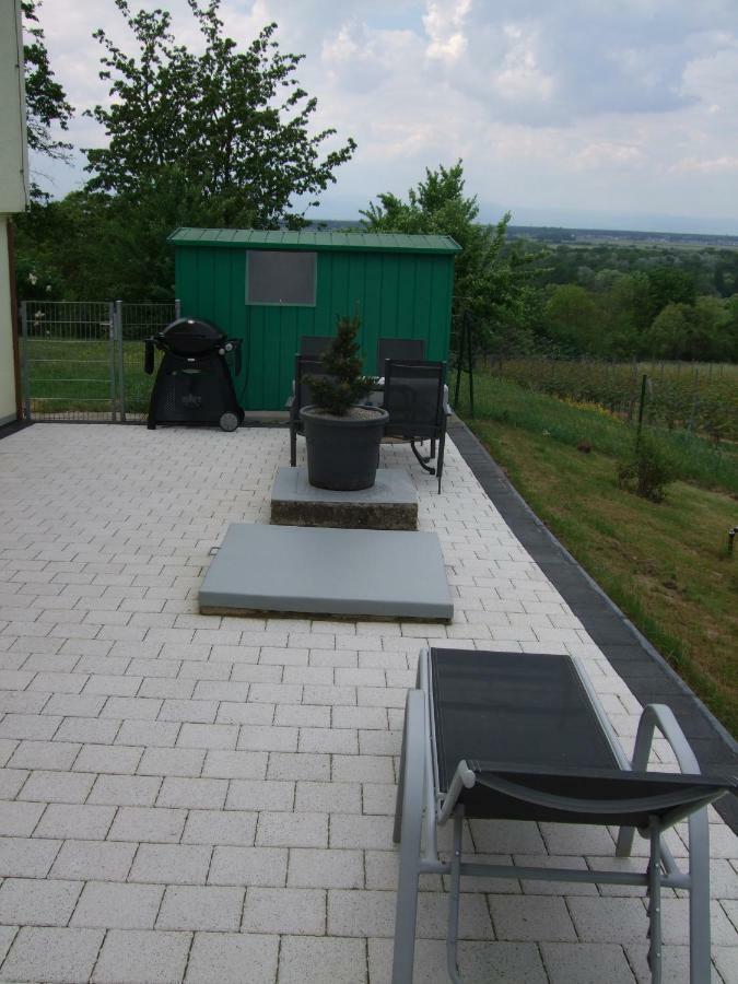 Ferienwohnung Rheinblick Bad Bellingen Exterior foto