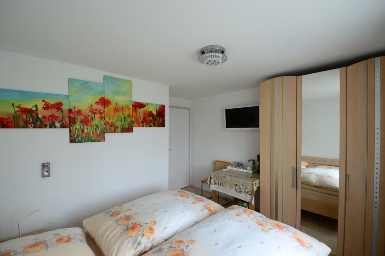 Ferienwohnung Rheinblick Bad Bellingen Exterior foto