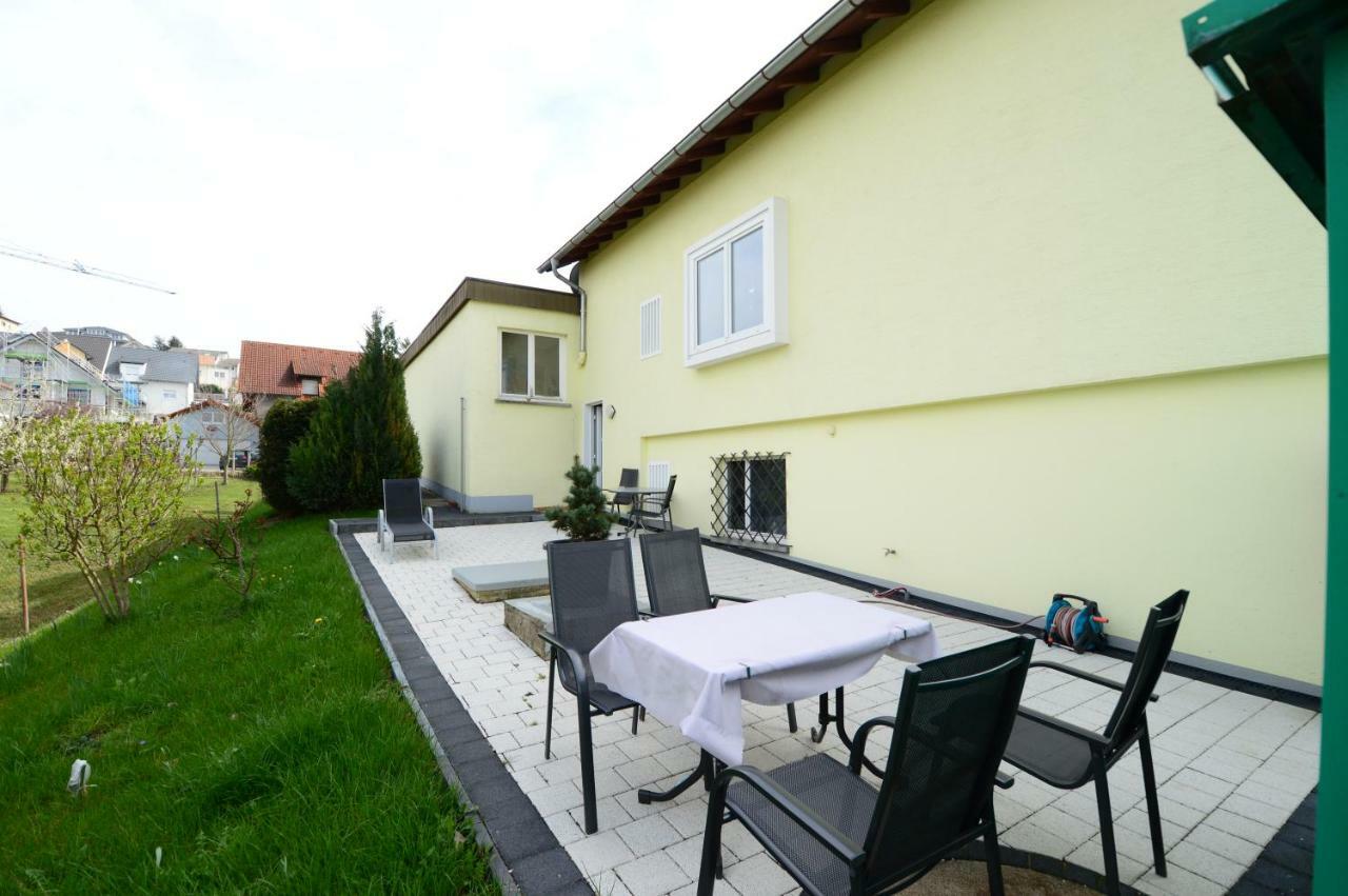 Ferienwohnung Rheinblick Bad Bellingen Exterior foto
